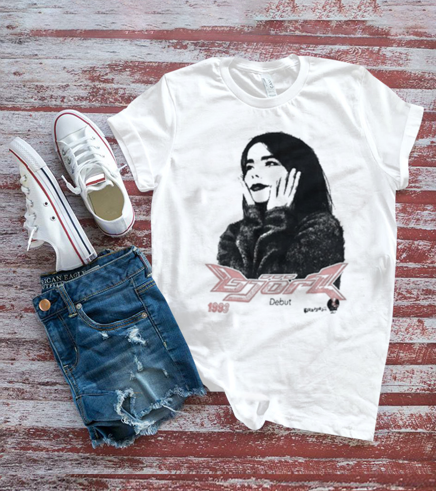 Bjork I Don’t Know My Future Debut 1993 T-Shirt