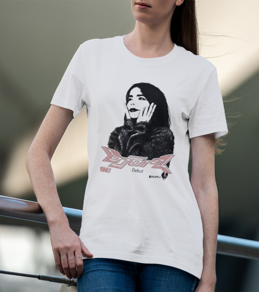 Bjork I Don’t Know My Future Debut 1993 T-Shirt