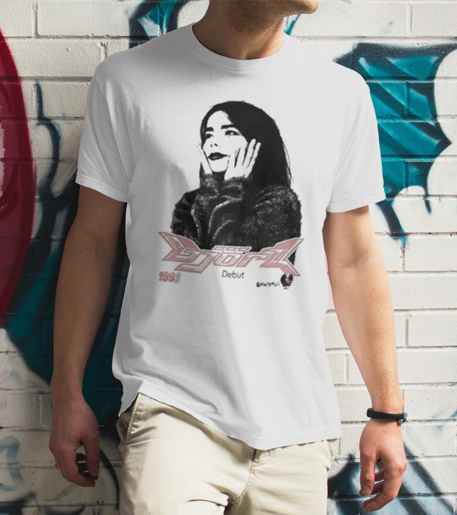 Bjork I Don’t Know My Future Debut 1993 T-Shirt