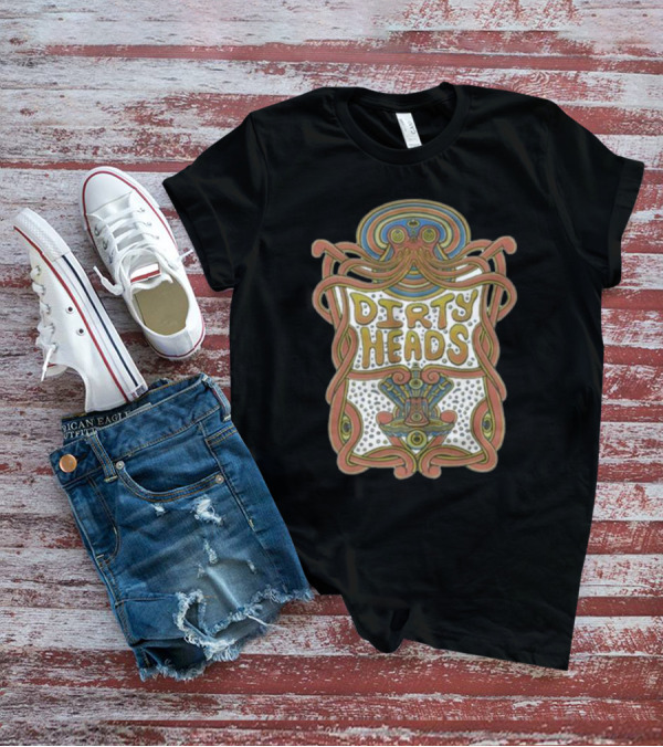 Dirty Heads Psychedelic Octopus T-Shirt