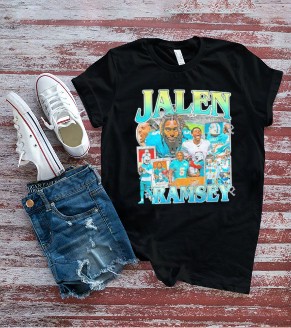 Jalen Ramsey Miami Dolphins Game Changer T-Shirt