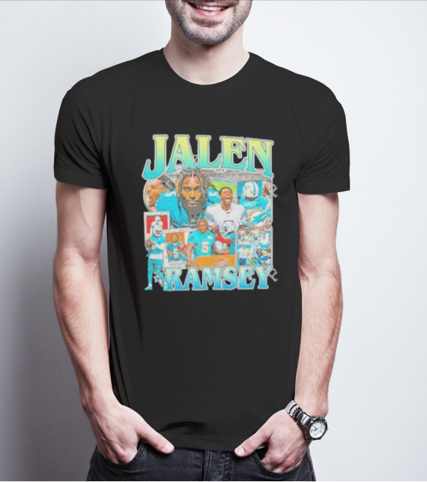 Jalen Ramsey Miami Dolphins Game Changer T-Shirt