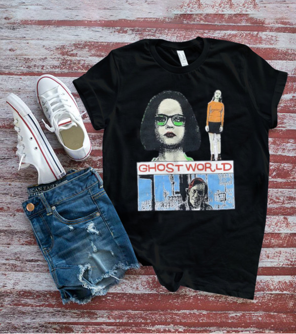 Ghost World Enid Rebecca Print T-Shirt