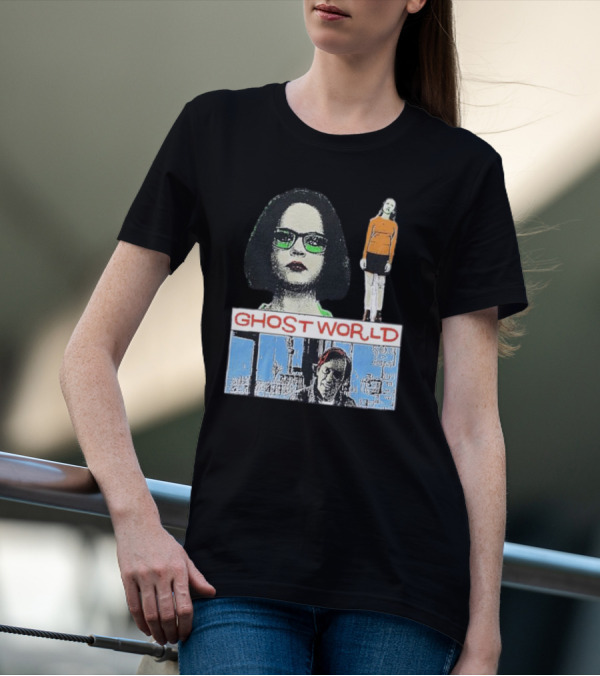 Ghost World Enid Rebecca Print T-Shirt