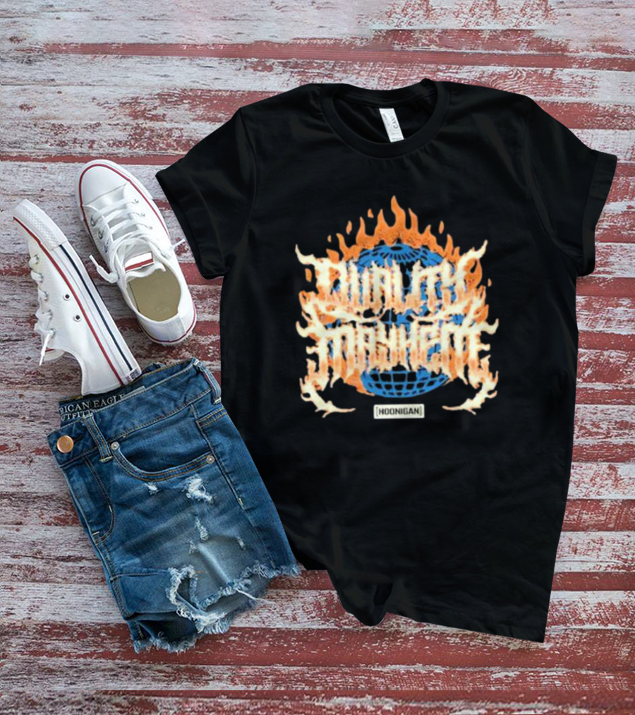 Hoonigan Quality Mayhem Worldwide T-Shirt