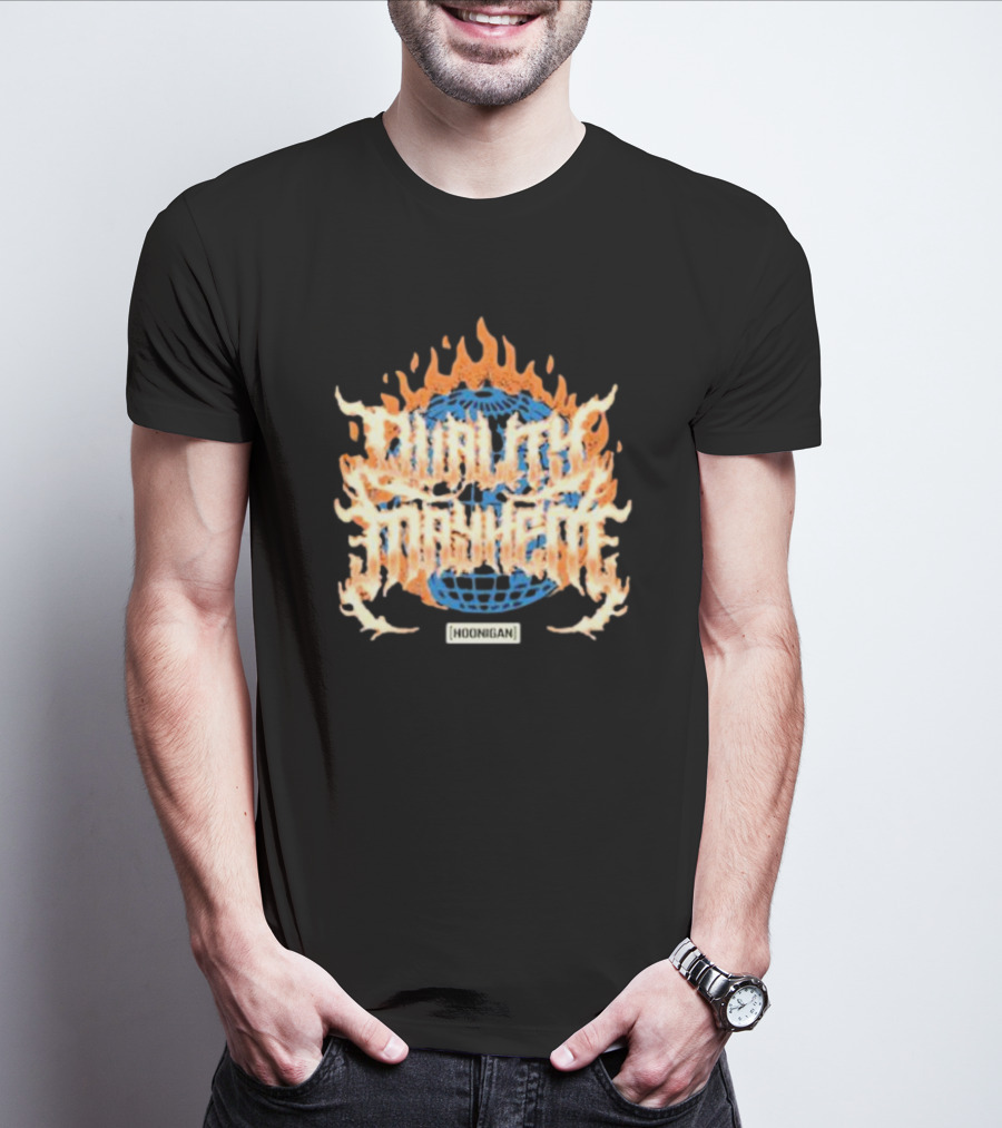 Hoonigan Quality Mayhem Worldwide T-Shirt