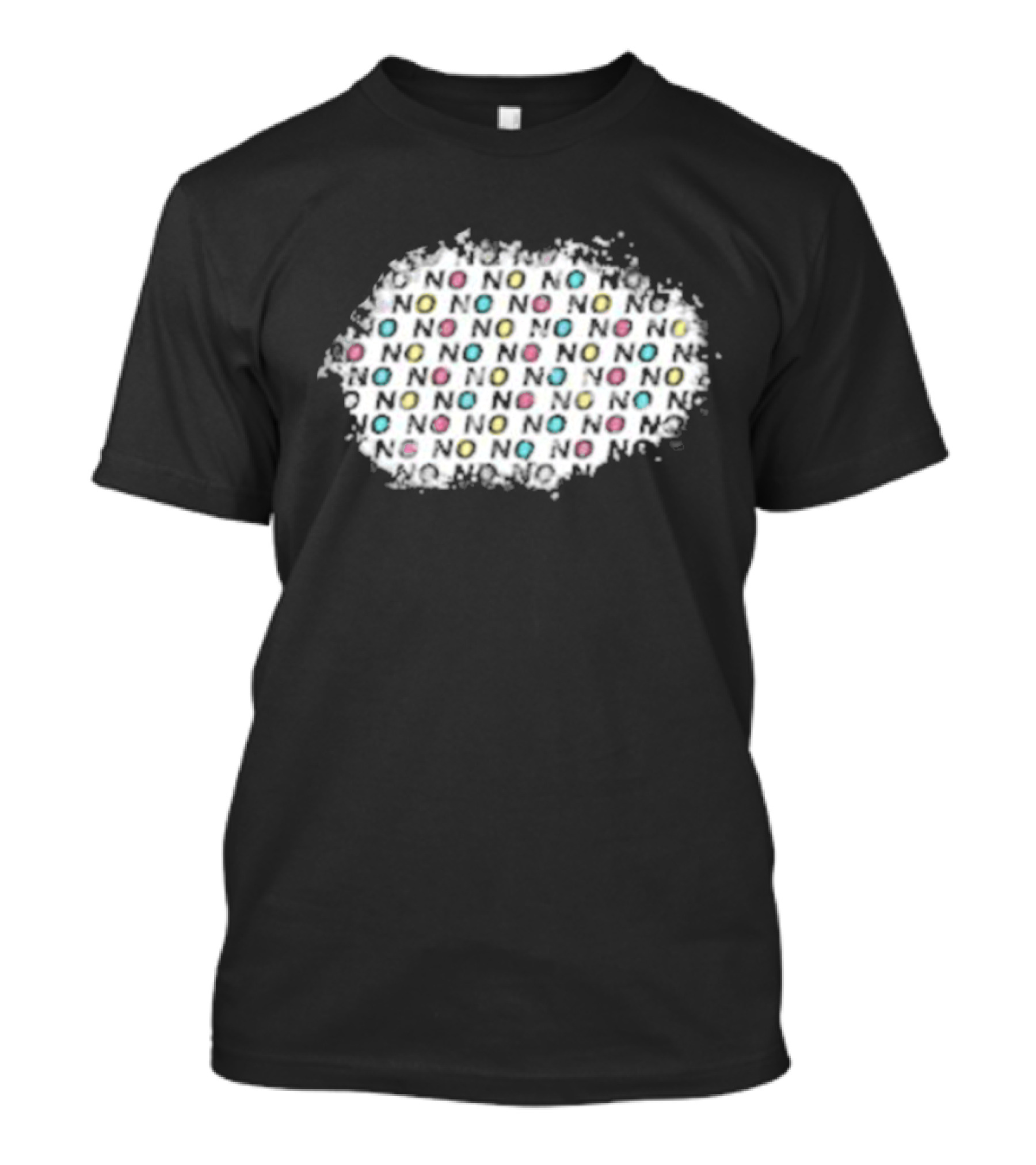 Kayli Mills It’s Not The 90s Merch Class Of ’09 Nicole’s No Colorful Repeated No T-Shirt