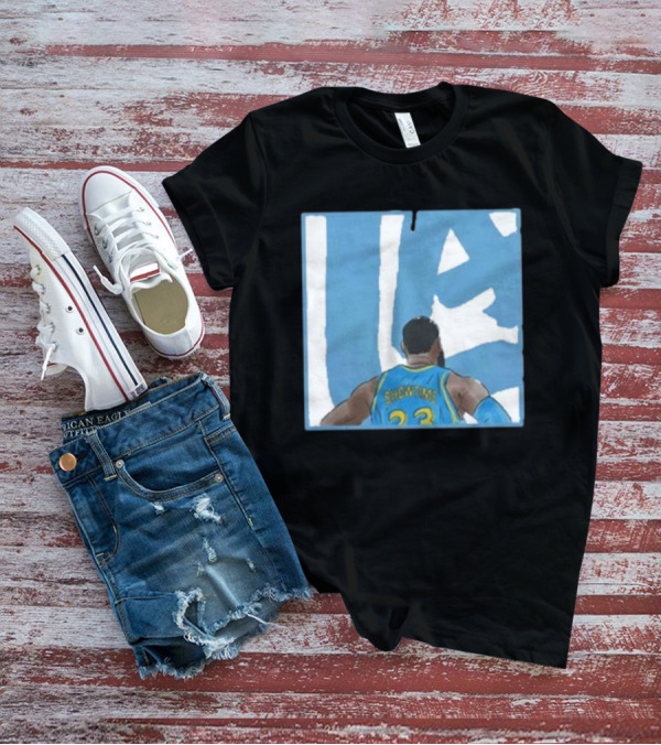 La Showtime King 23 Origins Basketball Legend T-Shirt