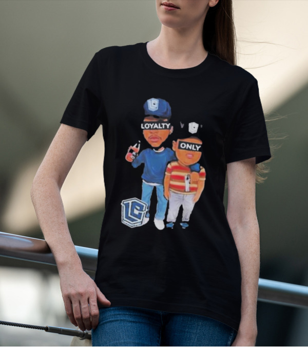 Loyalty Only On Champion LC Iconic Duo T-Shirt