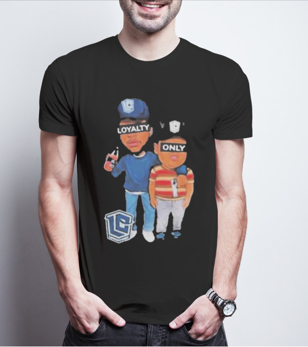 Loyalty Only On Champion LC Iconic Duo T-Shirt