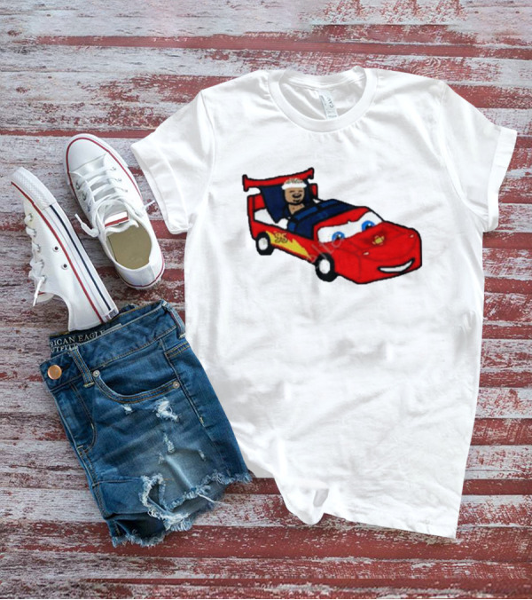 Nbapaint Kyle Snooze-ma With Racing Car T-Shirt
