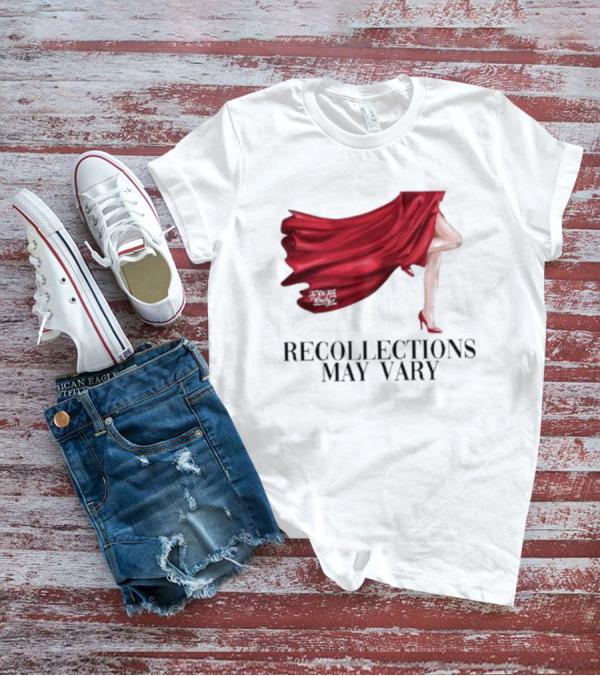 Kate Middleton Catherine Princess Of Wales Recollections May Vary Red Dress T-Shirt