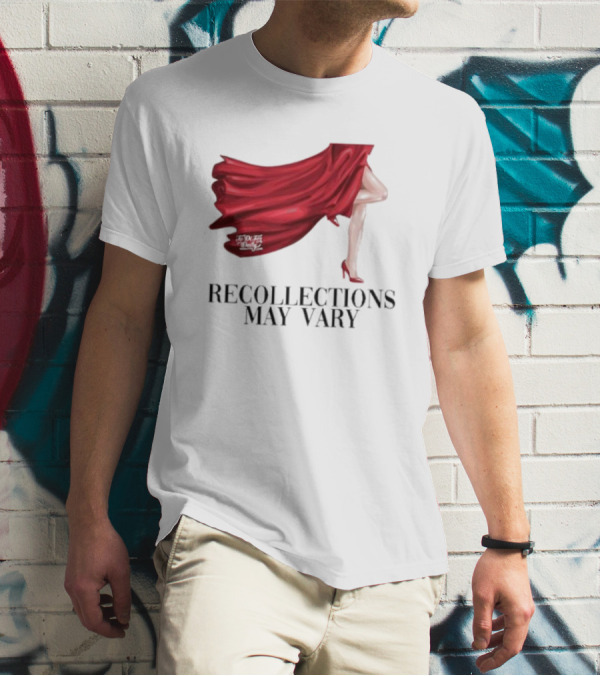 Kate Middleton Catherine Princess Of Wales Recollections May Vary Red Dress T-Shirt