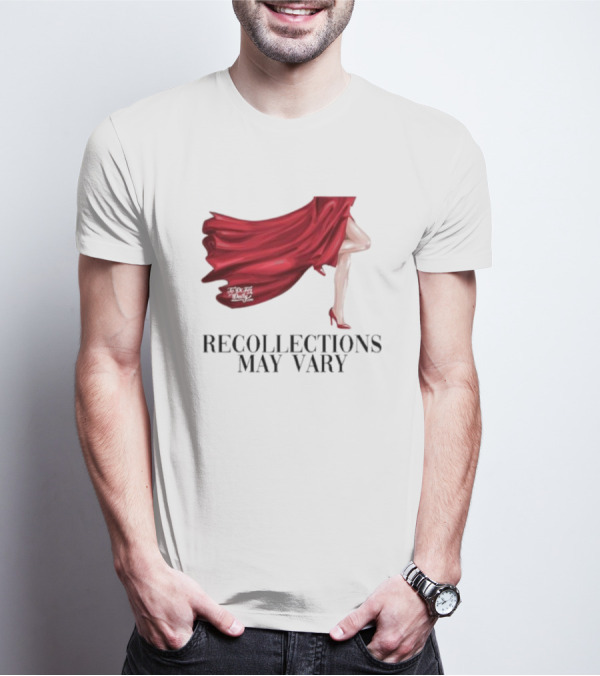 Kate Middleton Catherine Princess Of Wales Recollections May Vary Red Dress T-Shirt