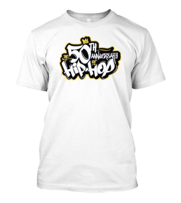 Mitchell And Ness The 50th Anniversary Of Hip Hop T-Shirt