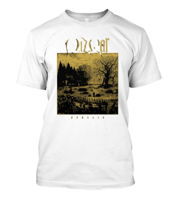 Mizmor Prosaic Atmospheric Black Metal Album T-Shirt