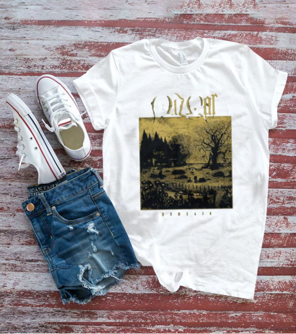 Mizmor Prosaic Atmospheric Black Metal Album T-Shirt