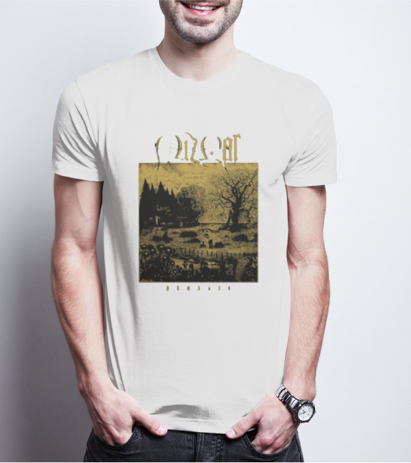 Mizmor Prosaic Atmospheric Black Metal Album T-Shirt