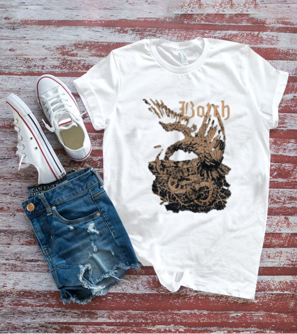 Botch Eagle And Snake Medieval Gothic T-Shirt