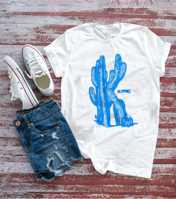Cactus KMC Blue Wheels T-Shirt