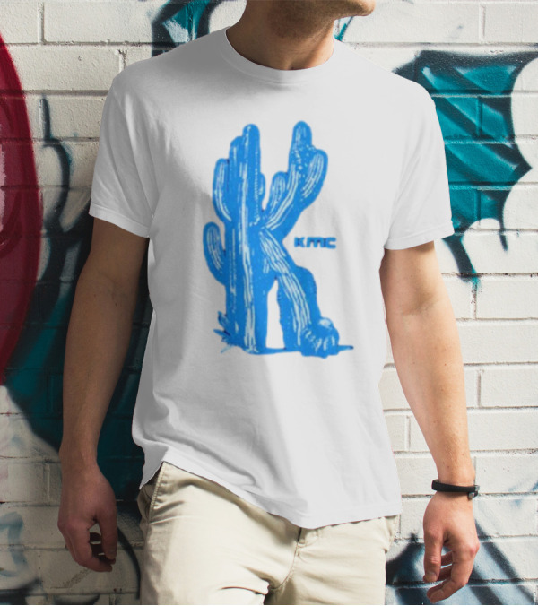 Cactus KMC Blue Wheels T-Shirt