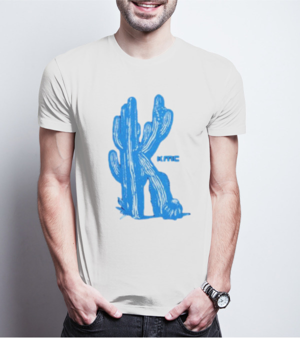 Cactus KMC Blue Wheels T-Shirt
