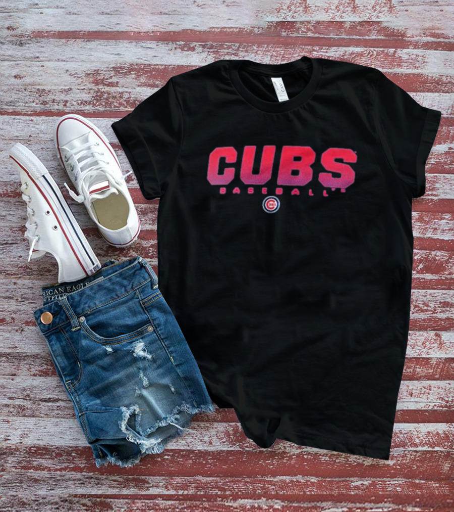 Cubs Baseball Chicago Cubs Utility Player T-Shirt