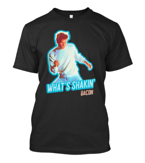 Footloose 40th Anniversary What’s Shakin’ Bacon Retro Dance T-Shirt