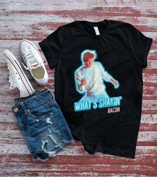 Footloose 40th Anniversary What’s Shakin’ Bacon Retro Dance T-Shirt