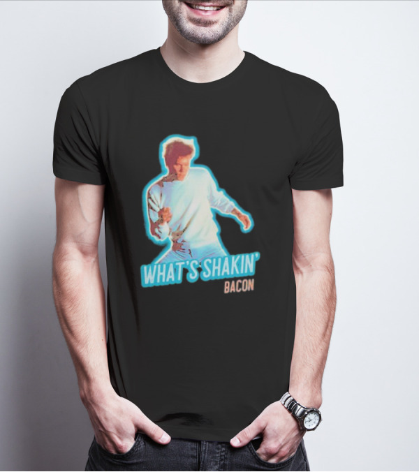 Footloose 40th Anniversary What’s Shakin’ Bacon Retro Dance T-Shirt