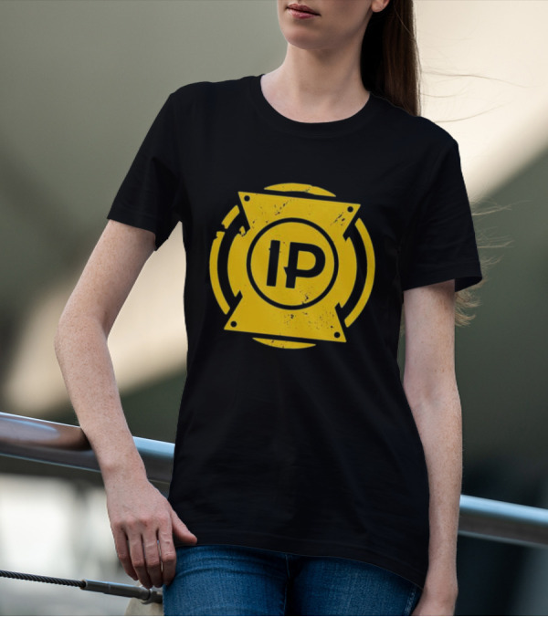 I Prevail Essential IP Yellow Grunge T-Shirt