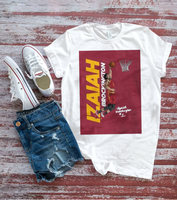 Izaiah Brockington Basketball Dunk #1 Youth T-Shirt