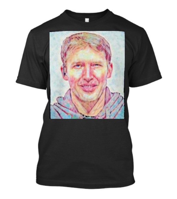 James Blunt Watercolor Effect Portrait Free UK Delivery T-Shirt