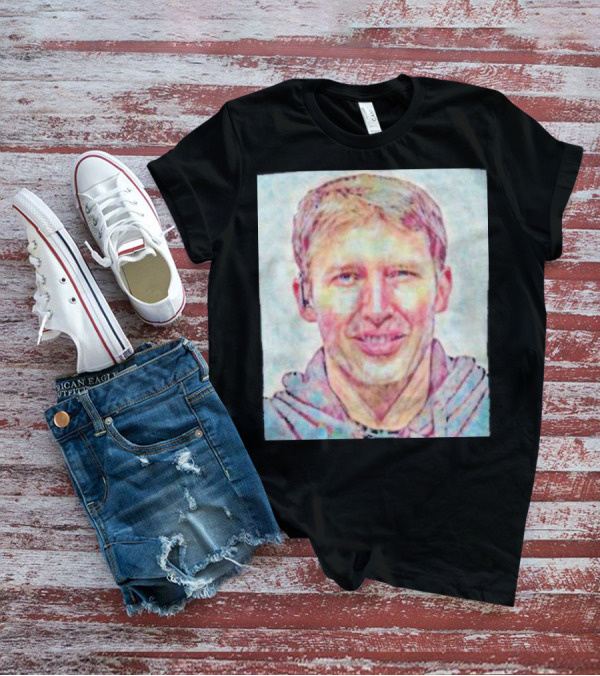 James Blunt Watercolor Effect Portrait Free UK Delivery T-Shirt
