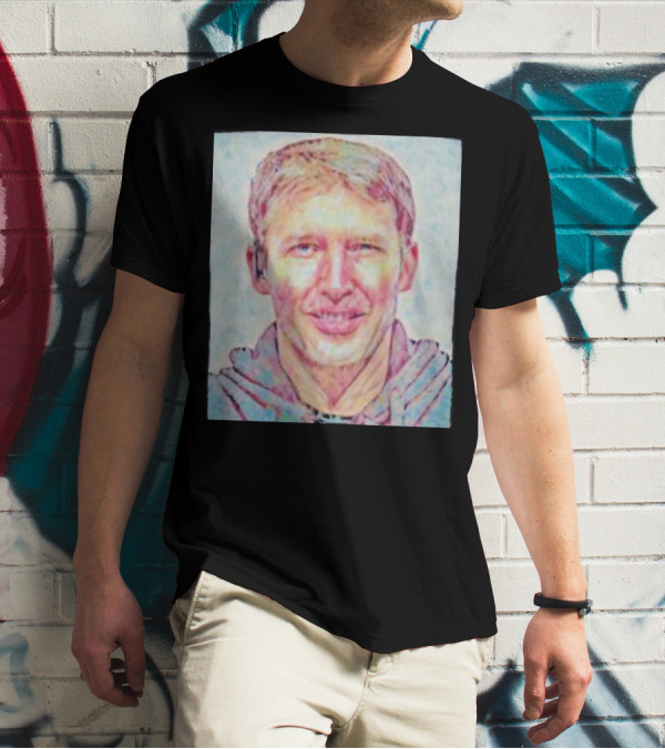 James Blunt Watercolor Effect Portrait Free UK Delivery T-Shirt