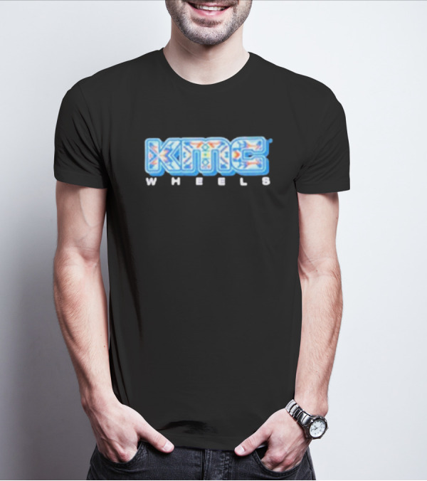 KMC Wheels Colorful Tribal T-Shirt