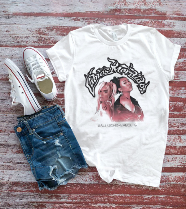 Labios Mordidos Kali Uchis Karol G Duo T-Shirt