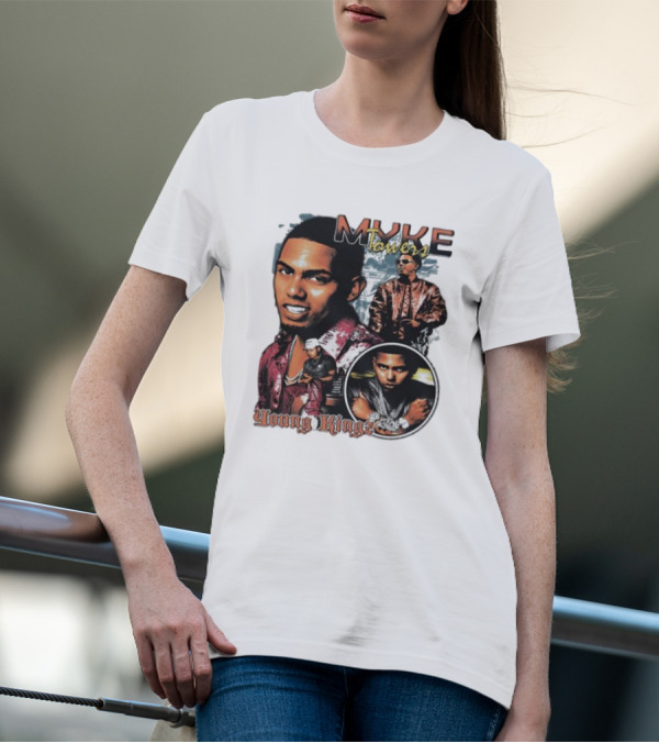 Myke Towers Young Kingz Bold Urban Style Portraits T-Shirt