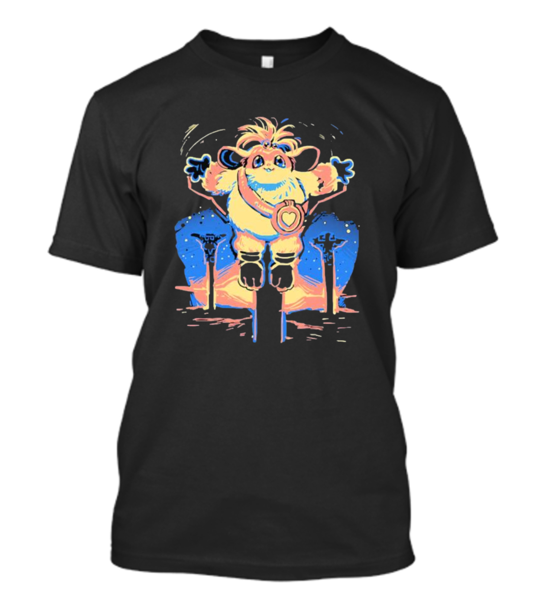 Chu Shall Be Saved Ewok Fantasy Adventure T-Shirt