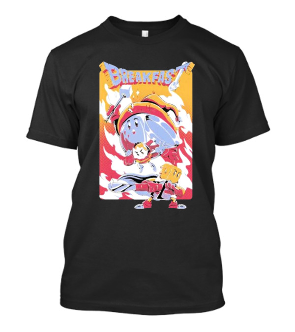 Breakfast Quest Heroes Toast Battlers T-Shirt
