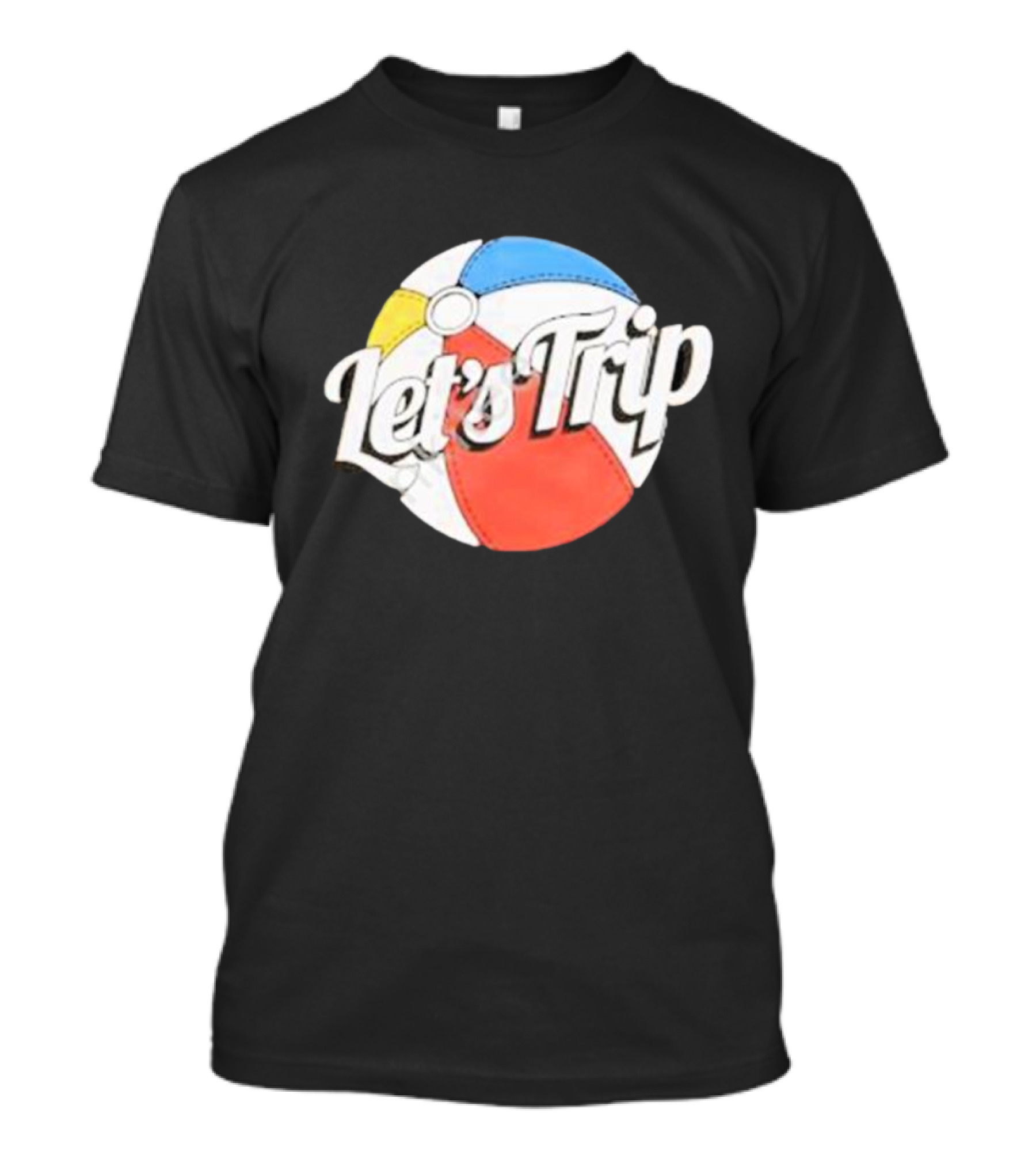 Sturniolo Let's Trip Vibrant Beach Ball T-Shirt
