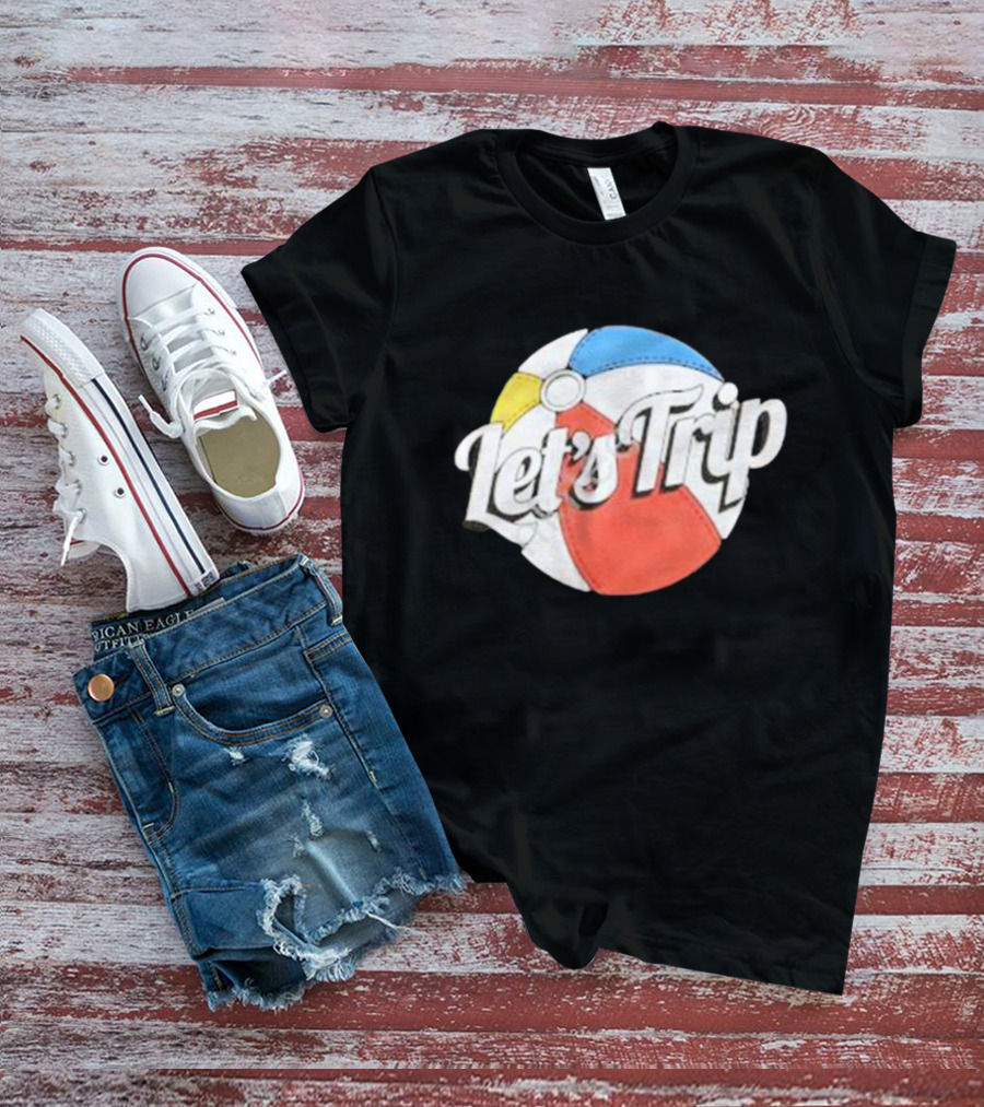 Sturniolo Let's Trip Vibrant Beach Ball T-Shirt