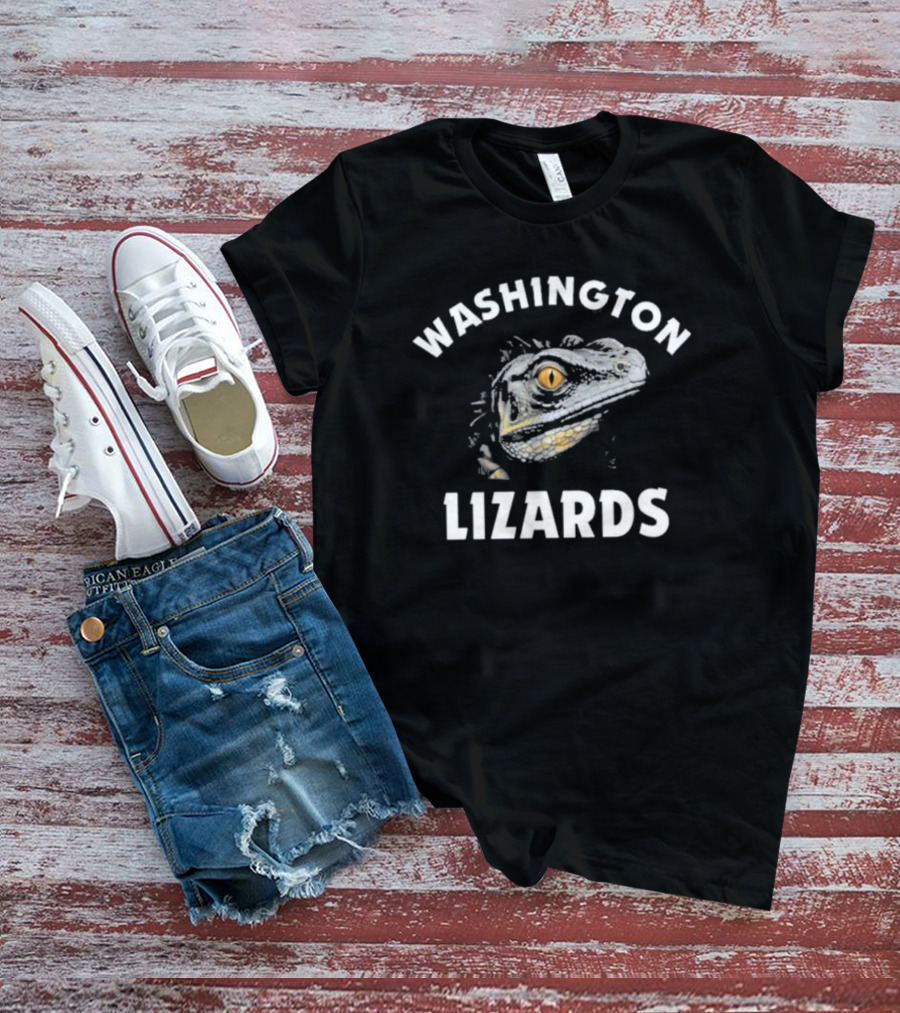 Washington Lizards Georgetown Iguana Team T-Shirt