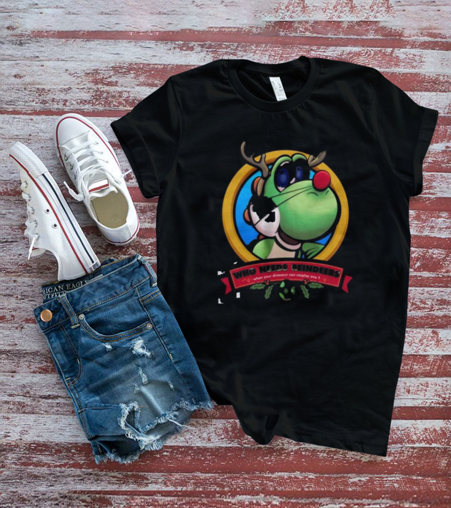 WHO NEEDS LIMOUSINES WHEN YOUR DINOSAUR CAN DISPLAY ONE? T-Shirt