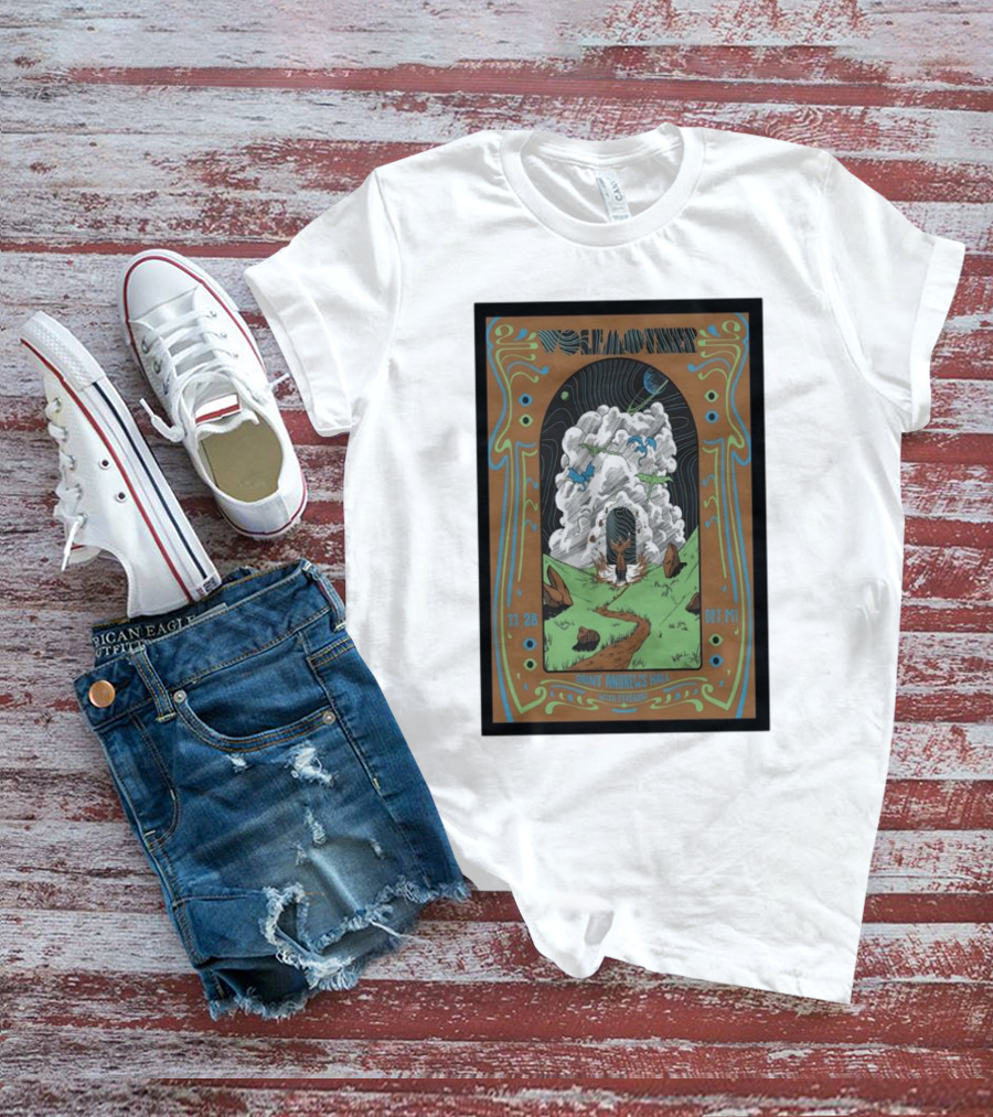 Wolfmother Saint Andrews Hall Detroit November 28 Concert Poster Fantasy T-Shirt