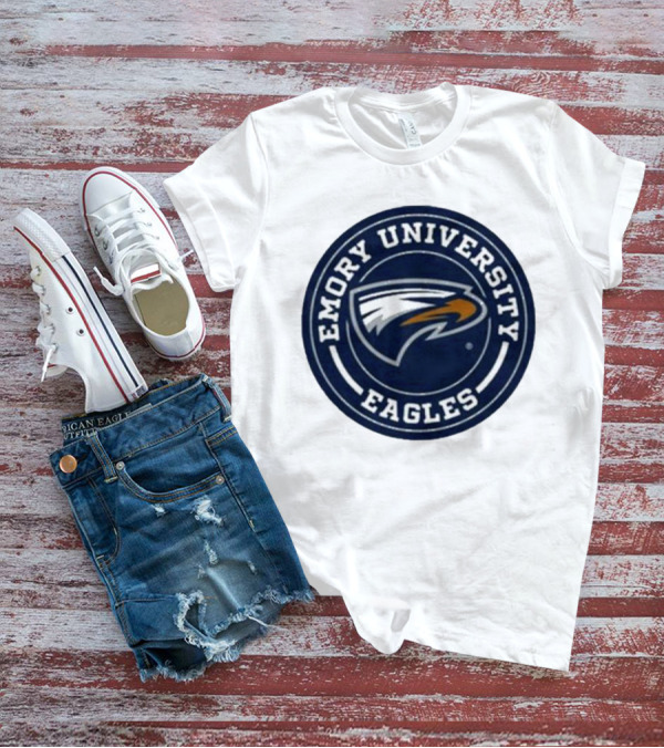 Emory University Eagles Circle Emblem T-Shirt