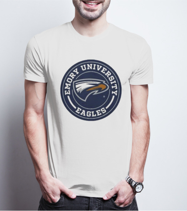 Emory University Eagles Circle Emblem T-Shirt