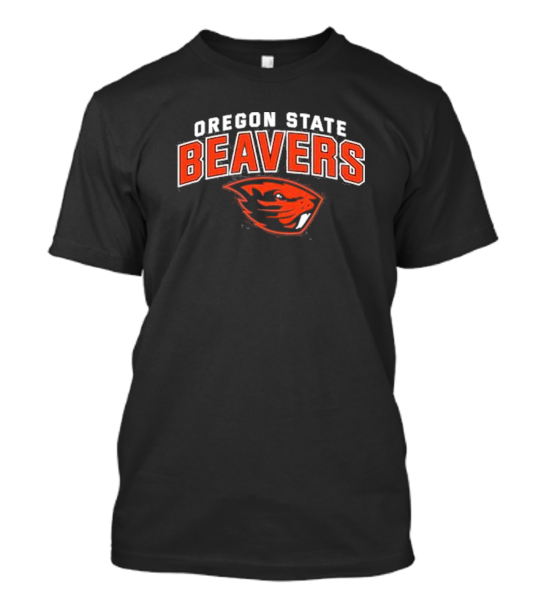 Oregon State Beavers Athletic Mascot T-Shirt