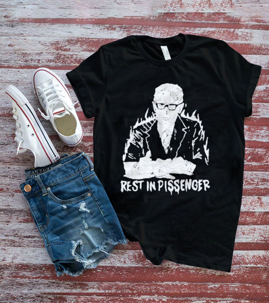Punkwithacamera Merch Rest In Pissenger Era Of Failure New T-Shirt