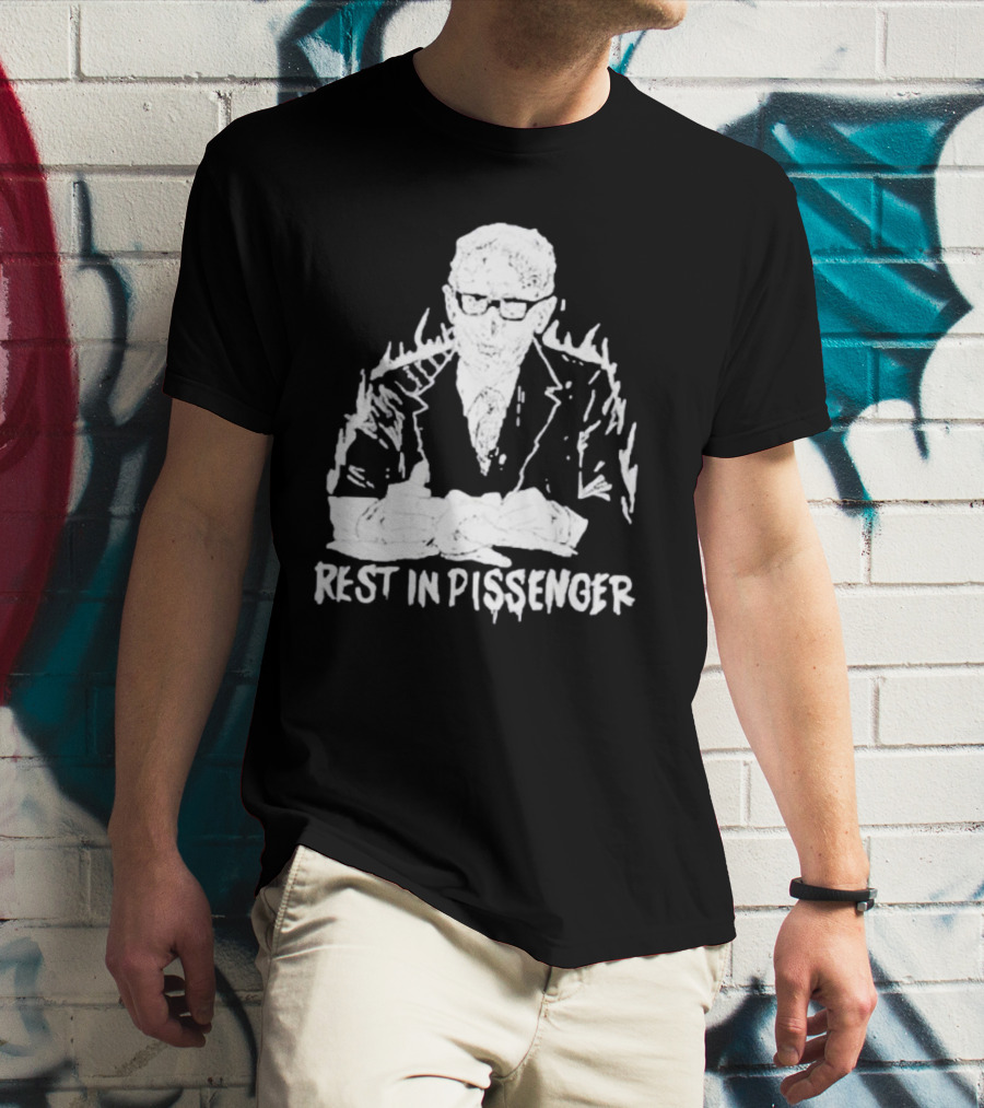 Punkwithacamera Merch Rest In Pissenger Era Of Failure New T-Shirt